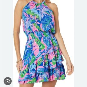 Lilly Pulitzer multicolored dress; NWT size 2